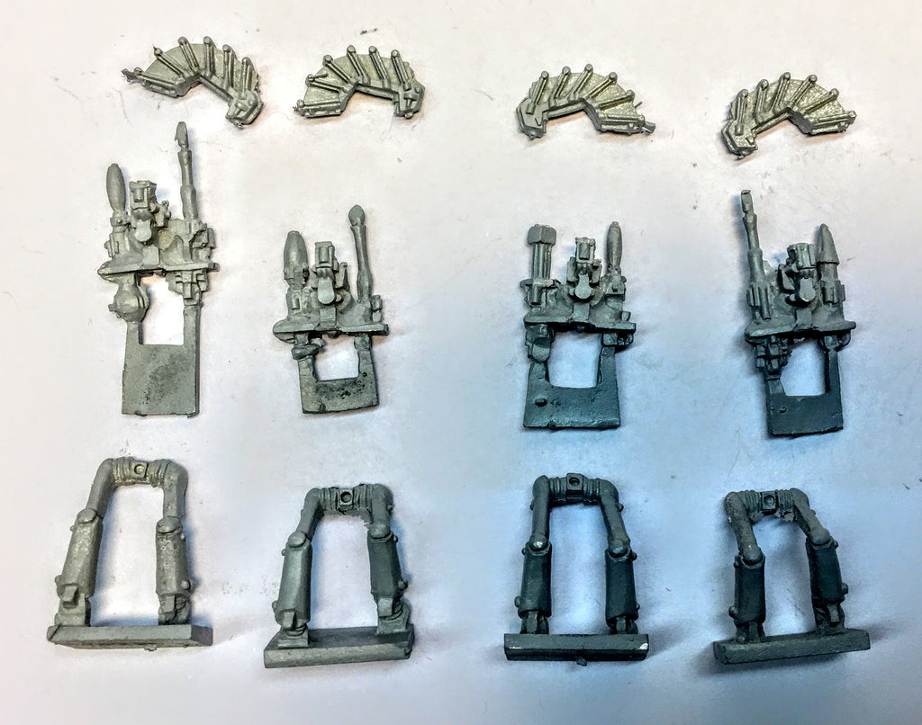 Eldar War Walker Type 2 (x4) - 6mm - Epic
