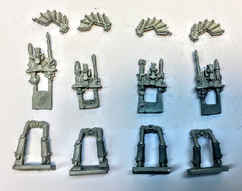 Eldar War Walker Type 2 (x4) - 6mm - Epic