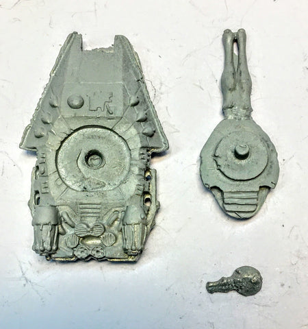 Eldar Tempest Super Heavy Grav Tank - 6mm - Epic