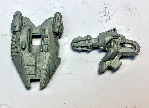 Eldar Doom Weaver - 6mm - Epic