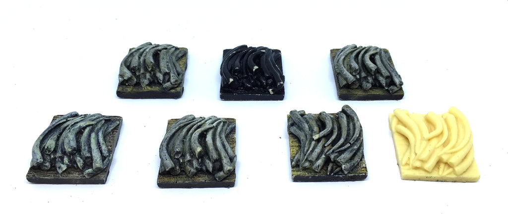 Elephant tusks and bones - 28mm - Scenery Wargame - ES33 - @