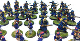 French Infantry Army - WWI - 28mm - 48 Figures