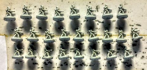 Eldar Guardians Type 2 (x25) - 6mm - Epic