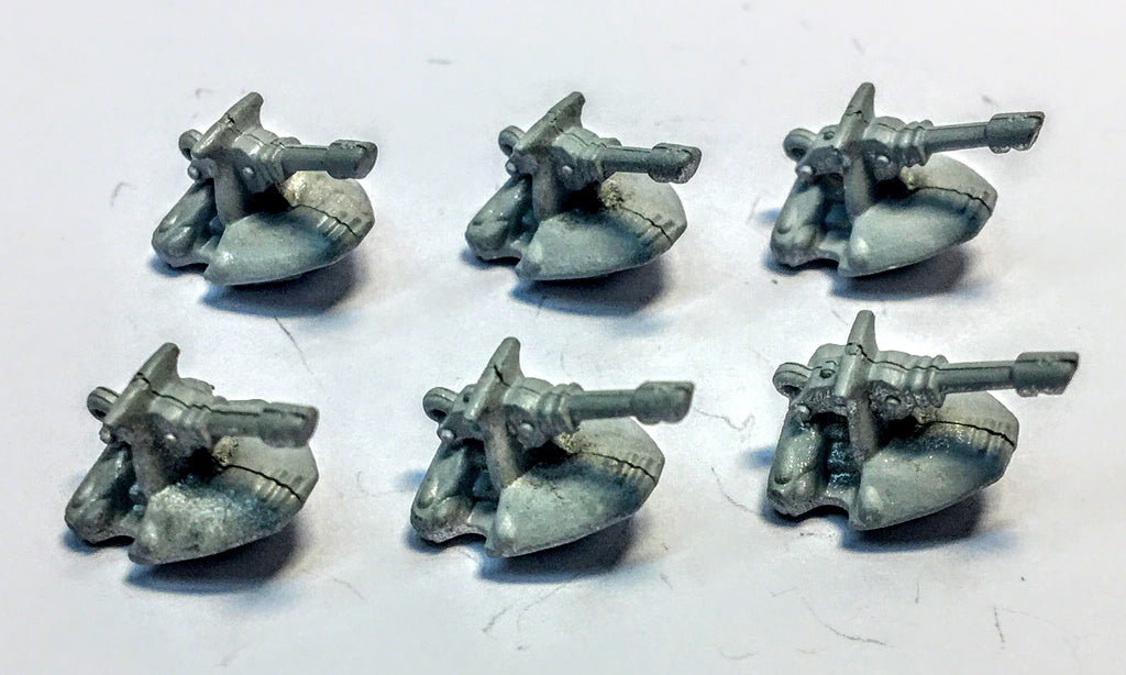 Eldar Lascannon (x6) - 6mm - Epic