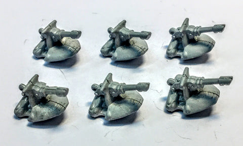 Eldar Lascannon (x6) - 6mm - Epic