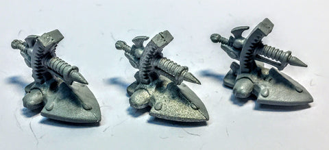 Eldar Vibro Cannon (x3) - 6mm - Epic