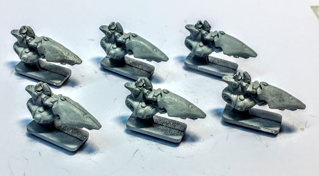 Eldar Jetbikes (x6) - 6mm - Epic