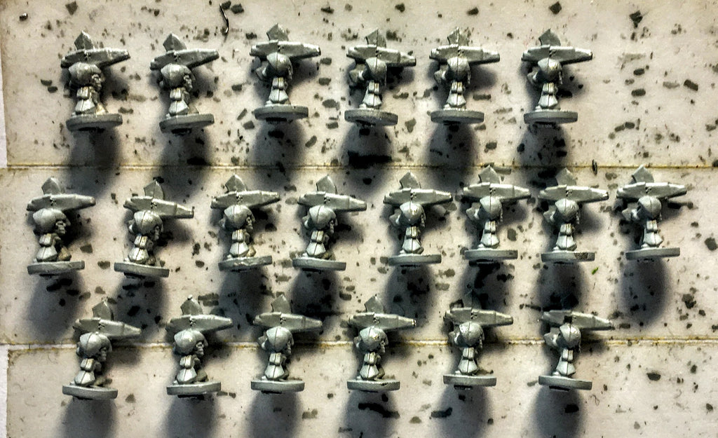 Space Marine Devastator (x20) - 6mm - Epic