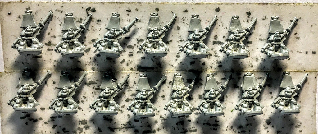 Space Marine Commanders (x15) - 6mm - Epic