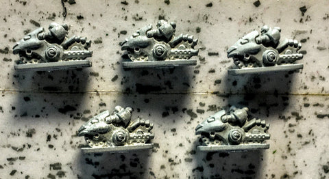 Space Marine Bike (x5) - 6mm - Epic