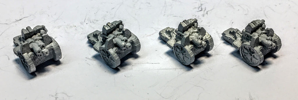 Space Marine Thudd Gun (x4) - 6mm - Epic