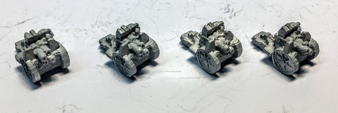 Space Marine Thudd Gun (x4) - 6mm - Epic