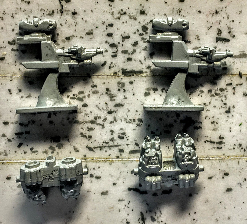 Space Marine Land Speeder Type 2 (x2) - 6mm - Epic