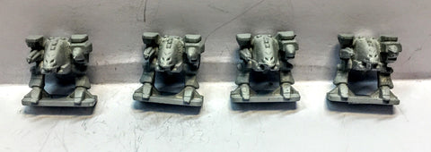 Chaos Space Marine Dreadnought Type 1 (x4) - 6mm - Epic