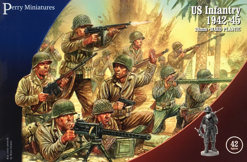 US Infantry 1942-45 - 28mm - Perry - US1