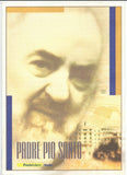 ITALIA - FOLDER 2002 - PADRE PIO - VALORE FACCIALE