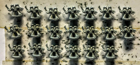 Space Marine assault (x20) - 6mm - Epic