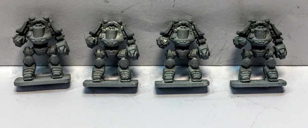Space Marine Dreadnought Type 6 (x4) - 6mm - Epic