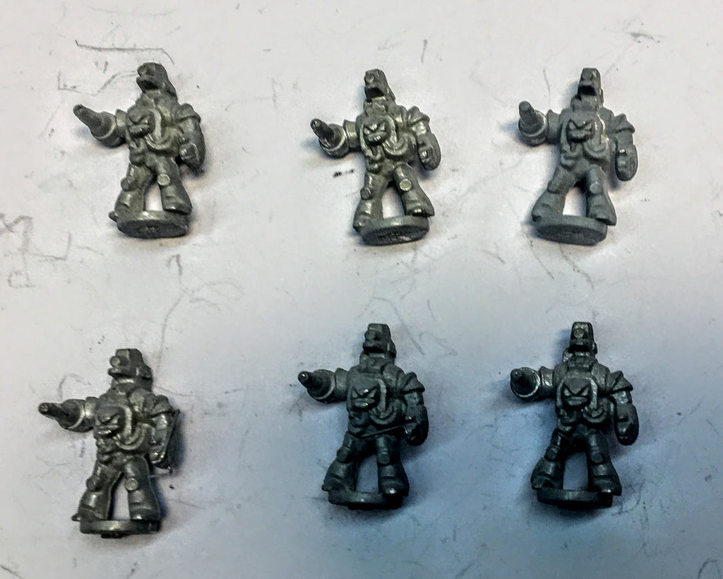 Space Marine Guild Robot Type 2 (x6) - 6mm - Epic
