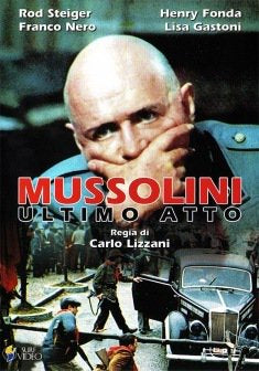 DVD - Mussolini ultimo atto (di Carlo Lizzani)