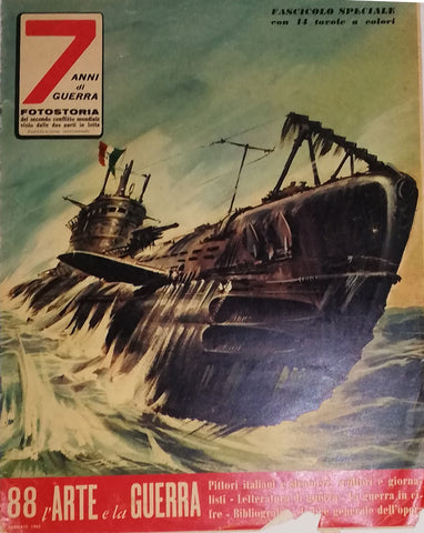 Libri - L'arte e la guerra - 7 anni di guerra fotostoria