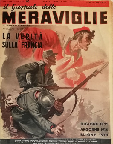 Libri - Il giornale delle meraviglie - La verità sulla Francia