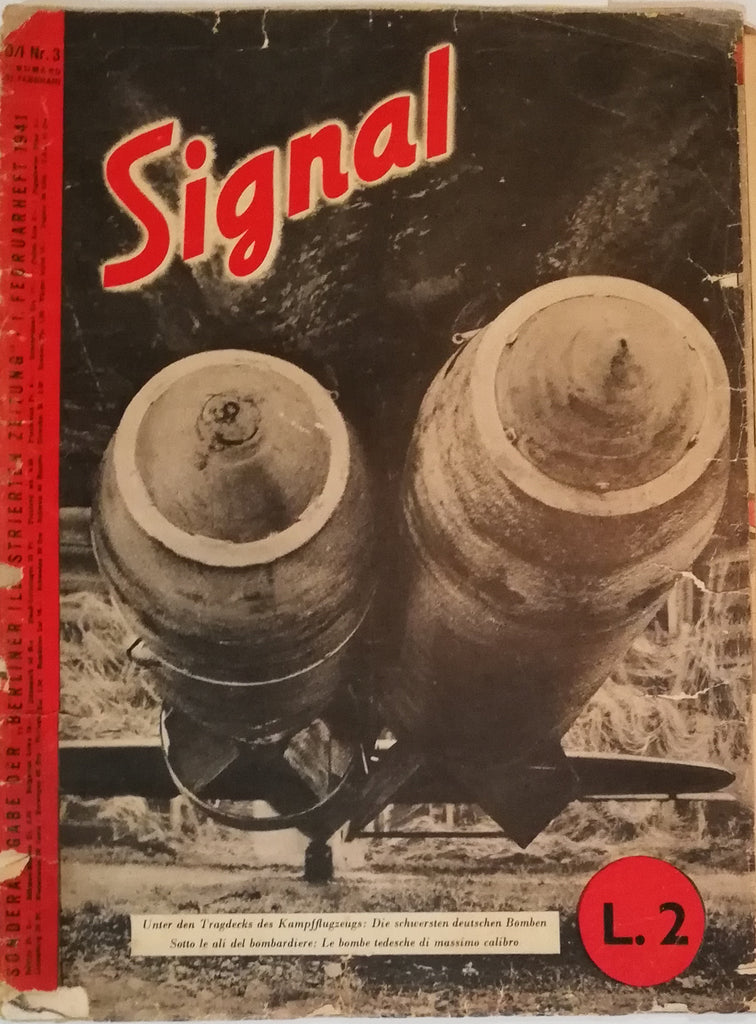 Sotto le ali del bombardiere: Le bombe tedesche - N.3 - Libri - Signal - @