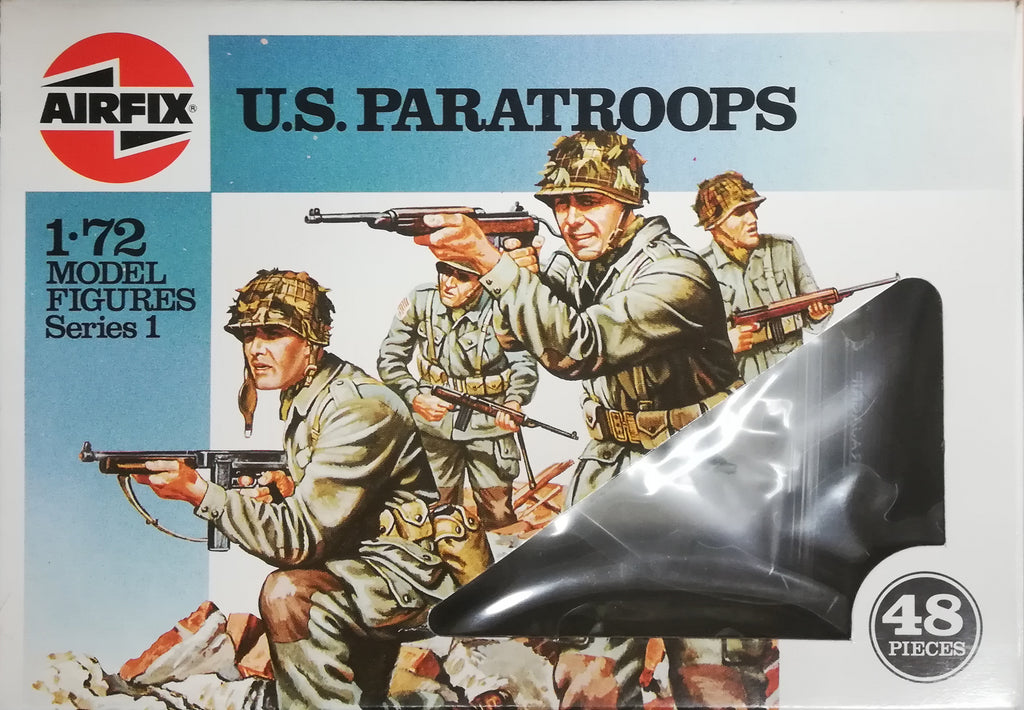 Airfix - 01751 - U.S. Paratroops - 1:72 (SERIE 1)