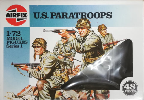 Airfix - 01751 - U.S. Paratroops - 1:72 (SERIE 1)