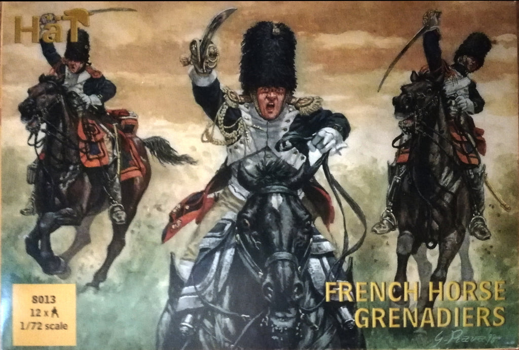 French horse grenadiers - 1:72 Hat - 8013