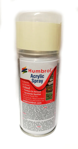 Humbrol - N.22 Whithe gloss - 150ml - AD6022 - @