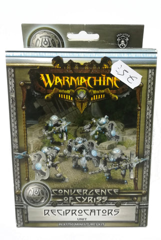Warmachine - Convergence of Cyriss - Reciprocators
