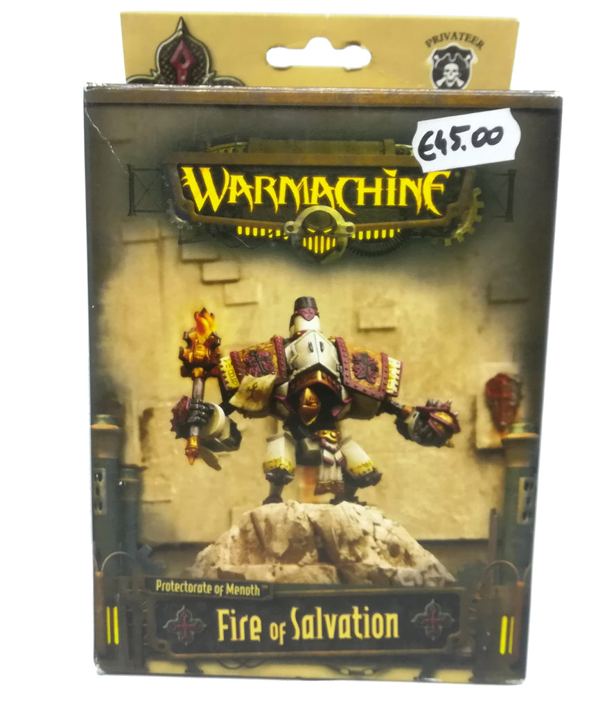 Warmachine - Fire of Salvation - @