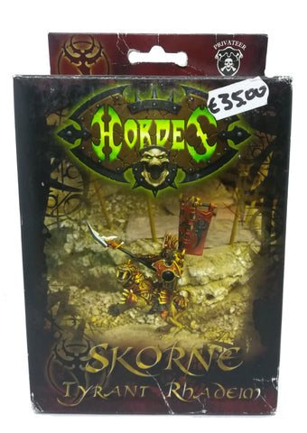 Hordes - Skorne Tyrant Rhadeim