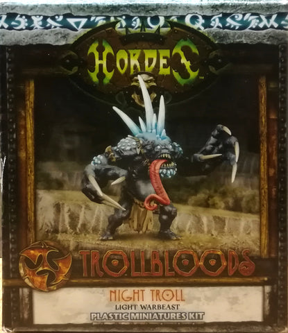 Hordes - Trollbloods - Night troll