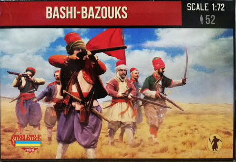 Russo-Turkish war 1877 (Bashi-bazouks) - 1:72 - Strelets - M054