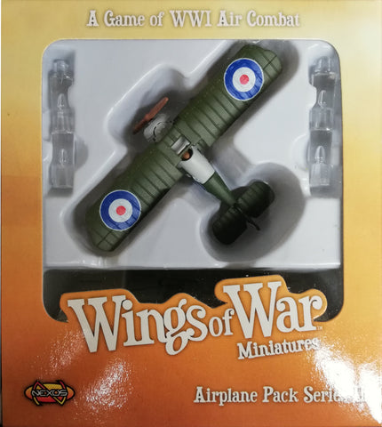 Wings of War - WOW114-B - Airplane pack series II - Sopwith Snipe (Baker) - 1:144