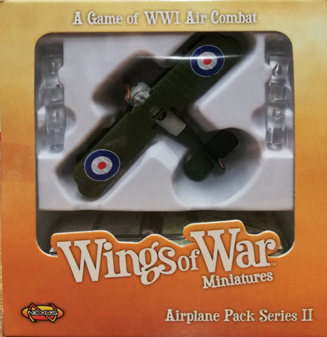 Wings of War - WOW114C - Airplane pack series II - Sopwith Snipe (Ryrie) - 1:144