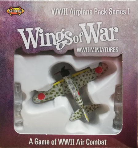 Airplane Pack WWII series I - Mitsubishi A6M2 Reisen (Kaneko) - 1:200 - WOW131-A