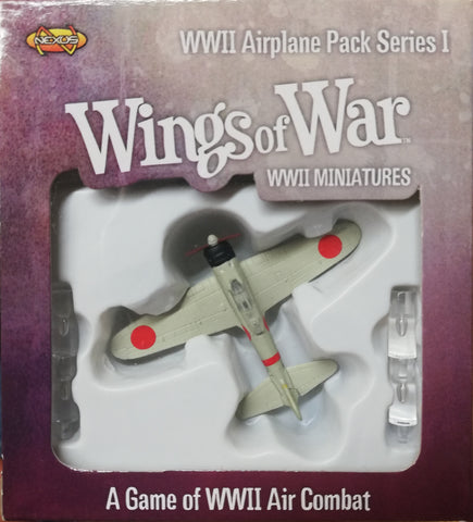 Wings of War: Airplane Pack WWII series I - Supermarine spitfire MK.II (Le Mesurier) - 1:144