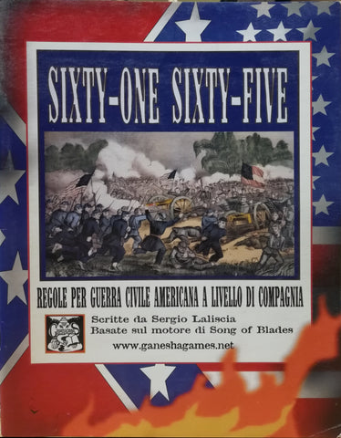 Sixty-one / Sixty-five Regole per guerra Civile Americana a livello di compagnia