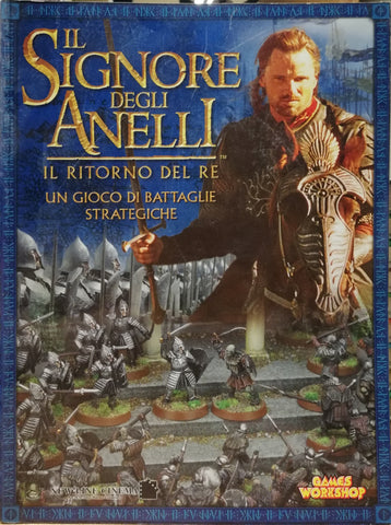 Il Signore degli Anelli - Il Ritorno del Re - gioco di battaglie strategiche - @