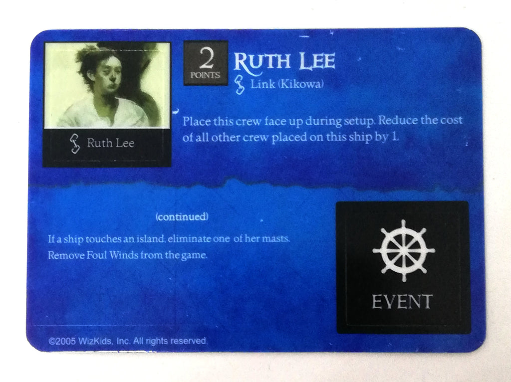 Wizkids Pirates - Ruth Lee - 099