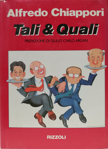 Tali & Quali (Alfredo Chiappori) - LIBRI