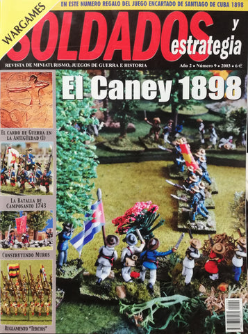 Wargames soldados y estrategia N°9 - El Caney 1898