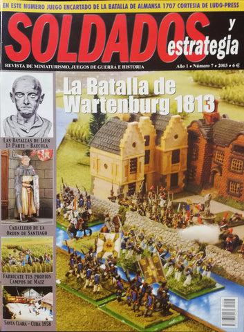 Wargames soldados y estrategia N°7 - La batalla de Wartenburg 1813