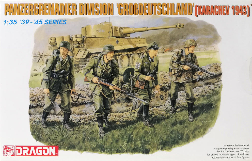 Panzergrenadier Div. 'Grobdeutschland' (Karachev 1943) - 1:35 - Dragon - 6124 @