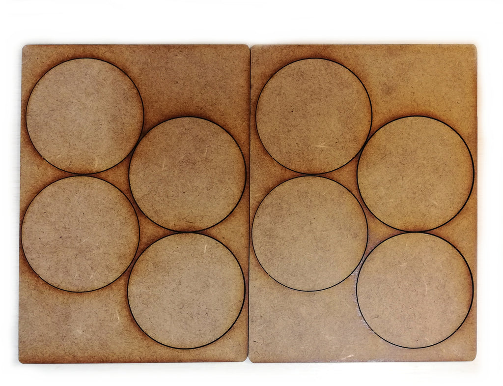 4GROUND - 8 Bases 60mm Diameter - FB-60D