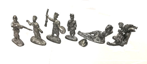 Strategia Nova - Abyssinians (Colonial Wars) - 25mm - A09/10/11