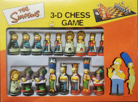 The Simpsons - 3D Chess game - BoardGame